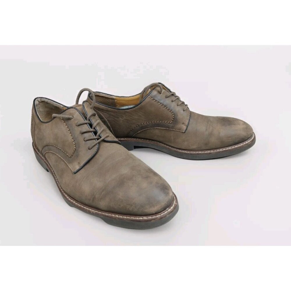 Crown Vintage Men’s 12 Shoes Oxfords Cr-Lakoda Leather NEED INSOLES